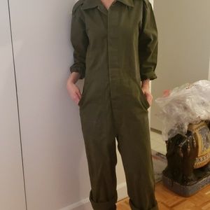 Army jumpsuit
